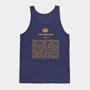 Real Historical Philadelphia - The Stepover Tank Top